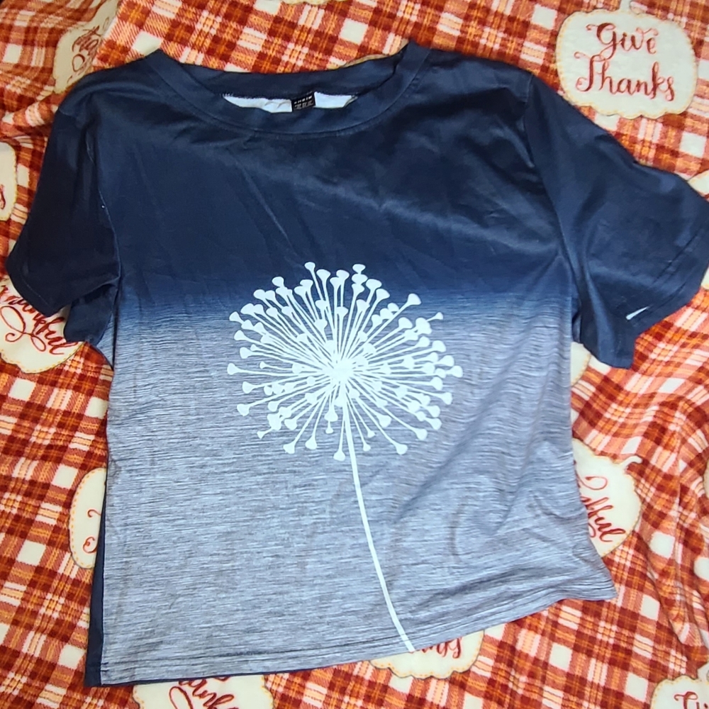 Girl's Make a Wish T-Shirt Shein sz XL